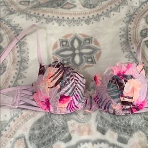 Pink push up date bra 32aa